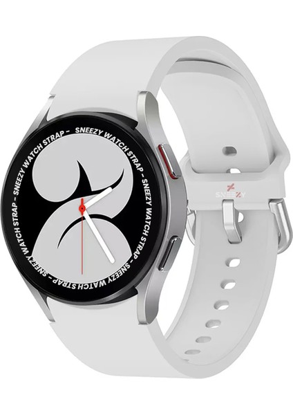Samsung Galaxy Watch 6 40 43 44 47MM Uyumlu Orjinal Tasarım Kavisli Purelux Silikon Kordon