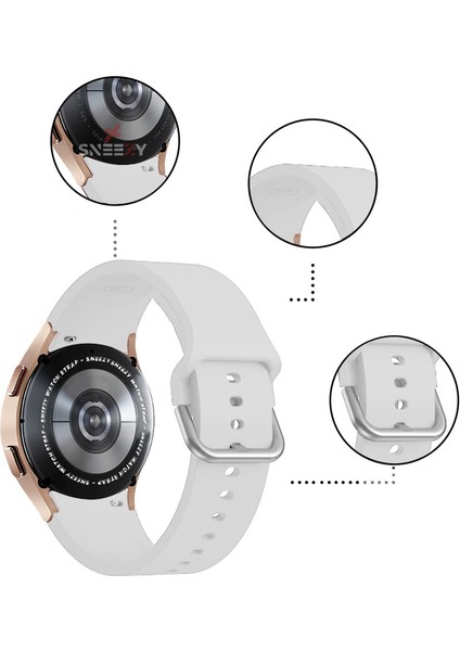 Samsung Galaxy Watch 6 40 43 44 47MM Uyumlu Orjinal Tasarım Kavisli Purelux Silikon Kordon indirimleri