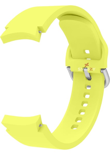 Samsung Galaxy Watch 6 40 43 44 47MM Uyumlu Orjinal Tasarım Kavisli Purelux Silikon Kordon fırsatları