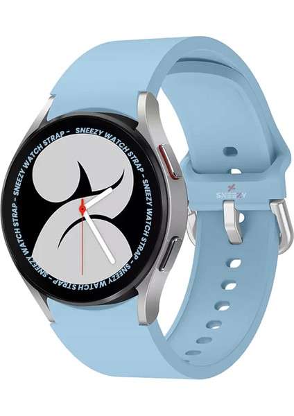 Samsung Galaxy Watch 6 40 43 44 47MM Uyumlu Orjinal Tasarım Kavisli Purelux Silikon Kordon