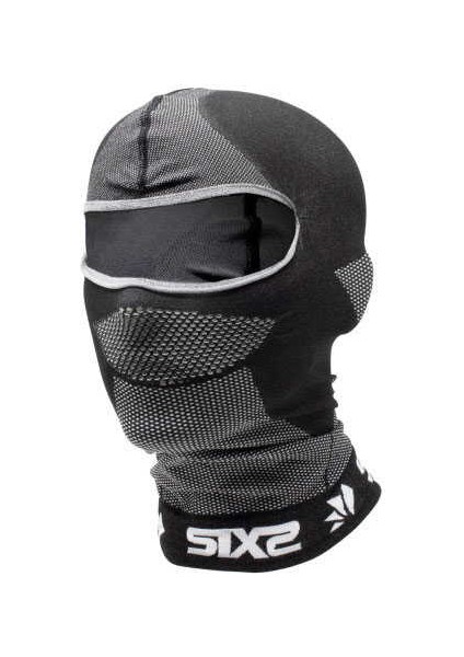 Sıx2 Breezytouch Yazlık Balaclava Karbon Siyah Dbxl Bt