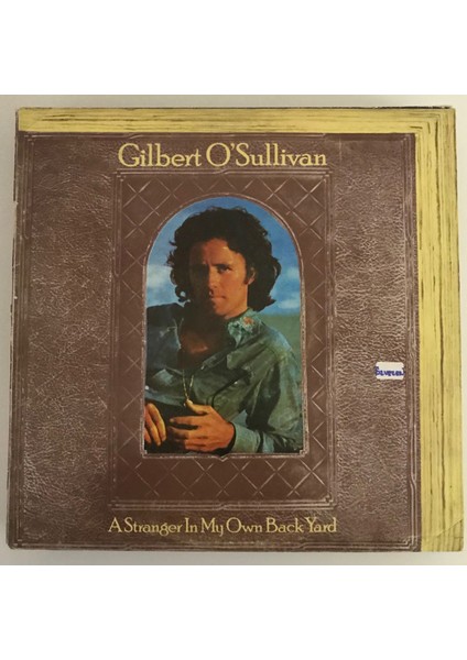 Gilbert O'sullivan - A Stranger In My Own Back Yard Lp