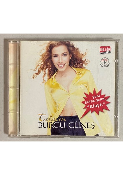 Burcu Güneş - Tılsım CD