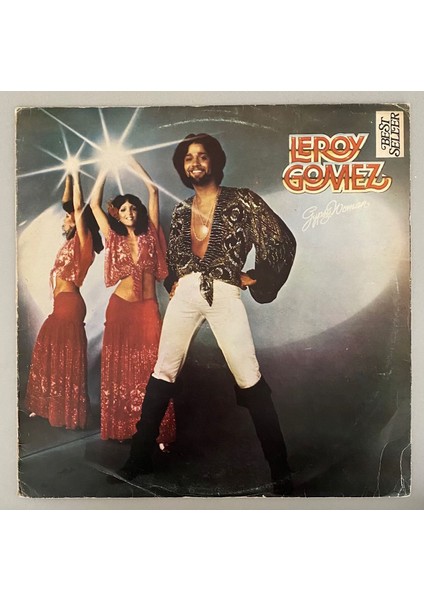 Leroy Gomez Gypsy Woman Lp