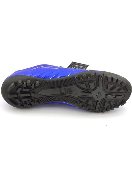 Meteor Erkek Halı Saha Spor Ayakkabı -Mavi