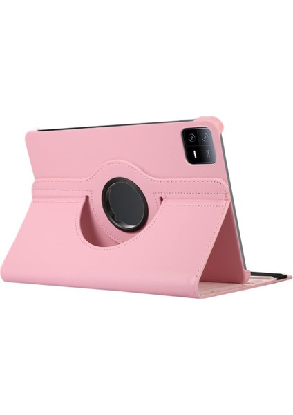 Xiaomi Pad 6 / 6 Pro 11 Inç Kılıf 360 Dönebilen Standlı Case