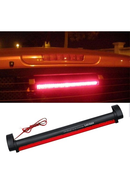 3.led Fren Stop Lambası 48 Ledli 38 cm