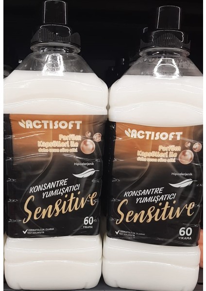 Yumuşatıcı Actisoft 1500 Ml2 Li Paket Sensitive