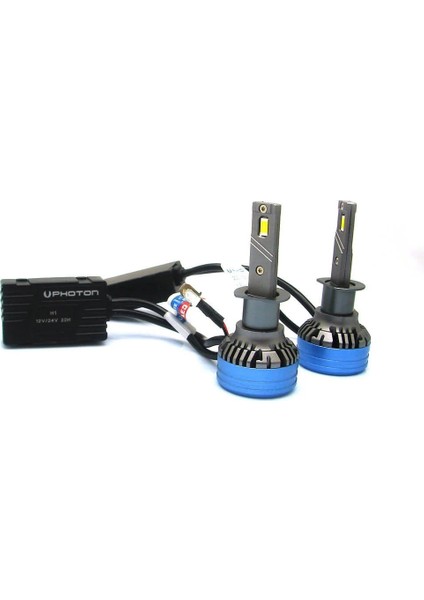 Photon Ultimate +5 Plus H1 LED Xenon Far Buz Beyaz Fanlı Canbus 55W 12-24V fiyatları