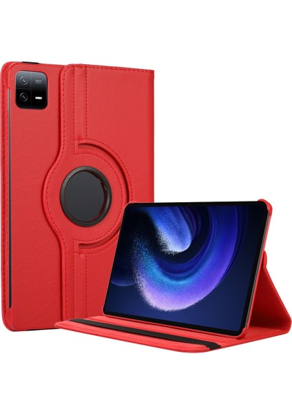 Xiaomi Pad 6 / 6 Pro 11 Inç Kılıf 360 Dönebilen Standlı Case
