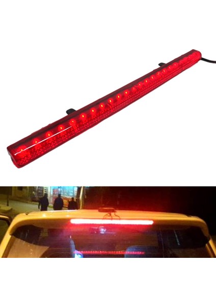 Spoiler Işığı Spoyler Ledi 3. Fren LED Stop Lambası 38CM ONP248