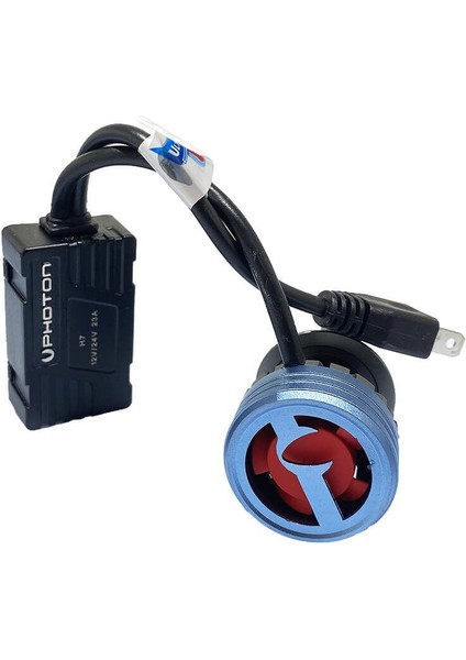 Photon Ultimate +5 Plus H7 LED Xenon Far Buz Beyaz Fanlı Canbus 55W 12-24V fırsatları