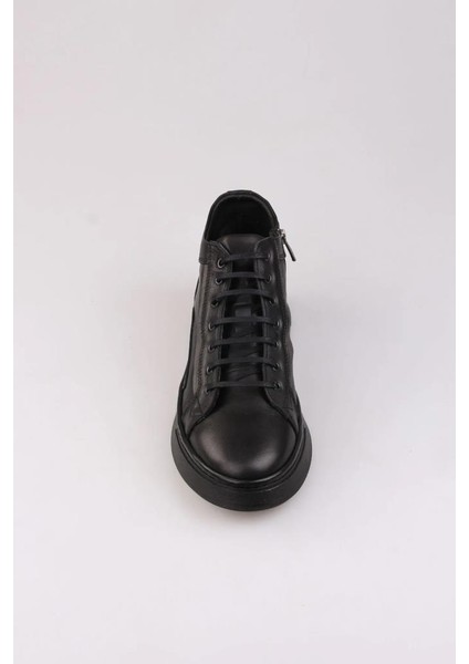 M6770 Yumuşak Esnek Deri Erkek Yarım Bot modelleri