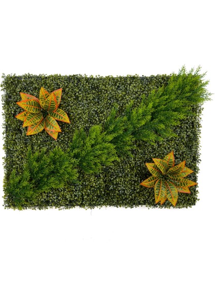 Dikey Bahçe Duvar Paneli 120X80CM MODEL18