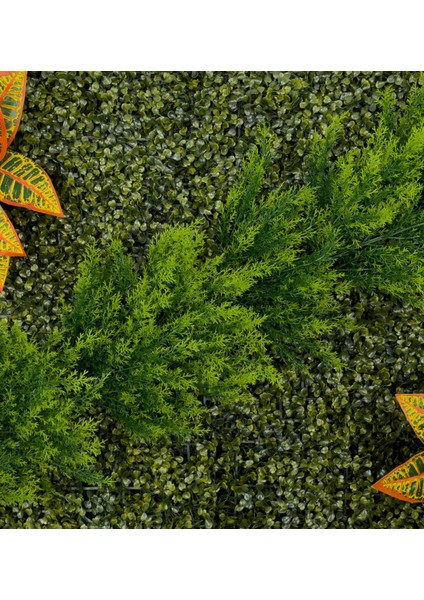 Dikey Bahçe Duvar Paneli 120X80CM MODEL18
