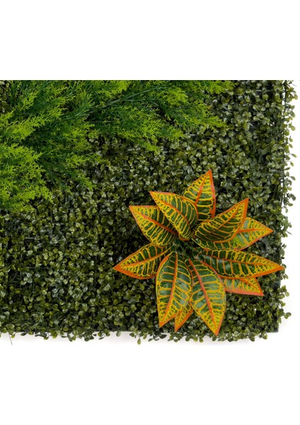Dikey Bahçe Duvar Paneli 120X80CM MODEL18