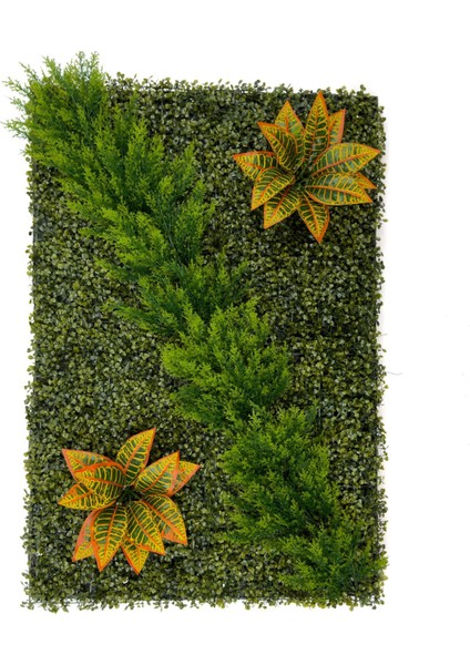 Dikey Bahçe Duvar Paneli 120X80CM MODEL18