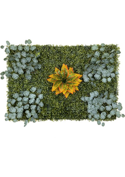 Dikey Bahçe Duvar Paneli 120X80CM MODEL17