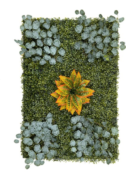Dikey Bahçe Duvar Paneli 120X80CM MODEL17
