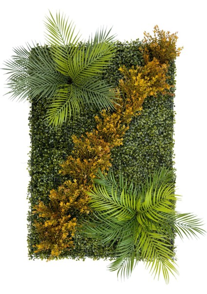 Dikey Bahçe Duvar Paneli 120X80CM MODEL23