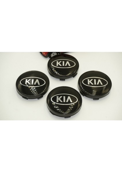 Kia Jant Göbeği Kapak Seti 60MM