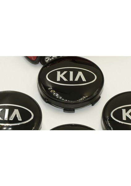 Kia Jant Göbeği Kapak Seti 60MM modelleri