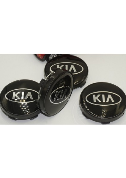 Kia Jant Göbeği Kapak Seti 60MM fırsatları