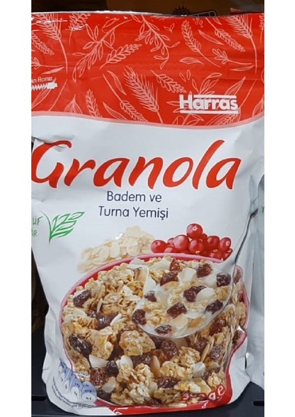 Granola Badem ve Turna Yemişi 300 gr