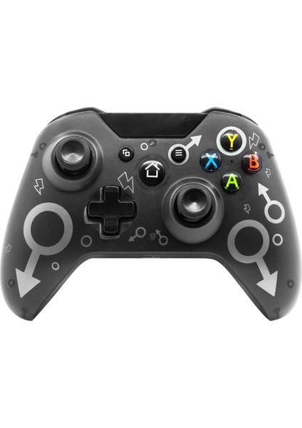 N1 Pc Uyumlu Alıcılı Kablosuz Gamepad