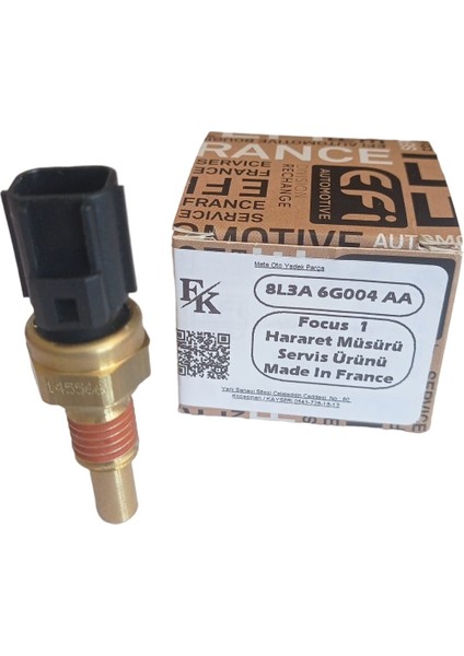 Ford Focus Hararet Müşürü Orijinal Fransız [ef Servis Ürünü] 1998-2005 modelleri