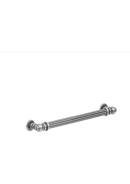 Resel Kulp Antik Gümüş Renkli C:160MM
