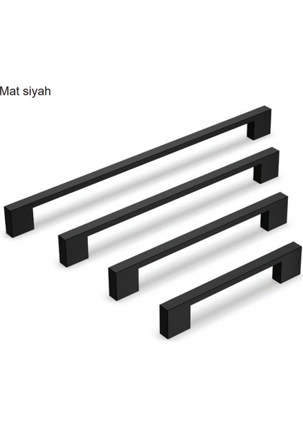 Han Kulp Siyah Renkli 192MM modelleri