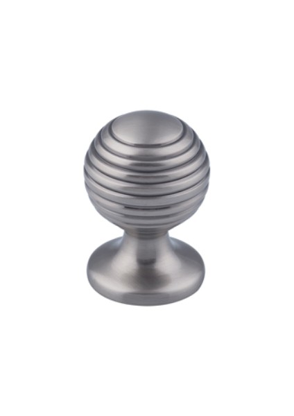 Gain Düğme Kulp Antik Gümüş Renkli 25MM
