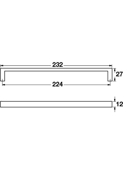 Brocke Kulp Inox Renkli 224MM fiyatları
