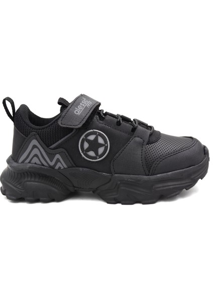 T-021 Cırlı Hafif Taban Çocuk Outdoor Siyah fiyatları