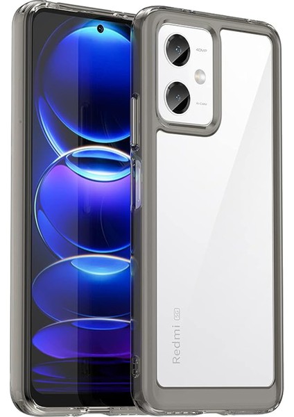 Xiaomi Redmi Note 12R Pro 6.67 Inch Shield Serisi Darbeye Dayanıklı Yarı Esnek Plastik Tpu Kılıf - AL8100 fırsatları