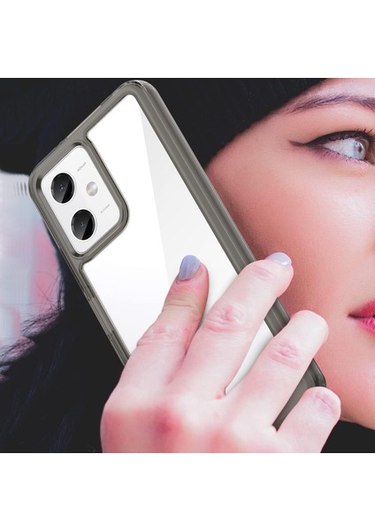 Xiaomi Redmi Note 12R Pro 6.67 Inch Shield Serisi Darbeye Dayanıklı Yarı Esnek Plastik Tpu Kılıf - AL8100 indirimleri