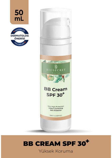 Bb Cream Spf 30 50ML BIO48