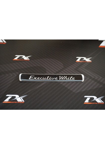 Toyota Land Cruiser Executive White 3m Silikon Kaplama Bagaj Logo indirimleri