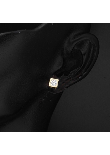 Kare Model Tektaşlı 14 Ayar Altın Set Takımı fırsatları