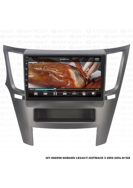 Subaru Legacy Android 12 Multimedya Carplay 4gb RAM+64GB HDD 2010-2014 Navigasyon Ekran fiyatları