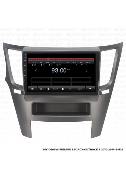 Subaru Legacy Android 12 Multimedya Carplay 4gb RAM+64GB HDD 2010-2014 Navigasyon Ekran fırsatları