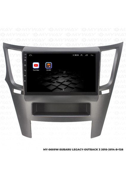 Subaru Legacy Android 12 Multimedya Carplay 4gb RAM+64GB HDD 2010-2014 Navigasyon Ekran indirimleri