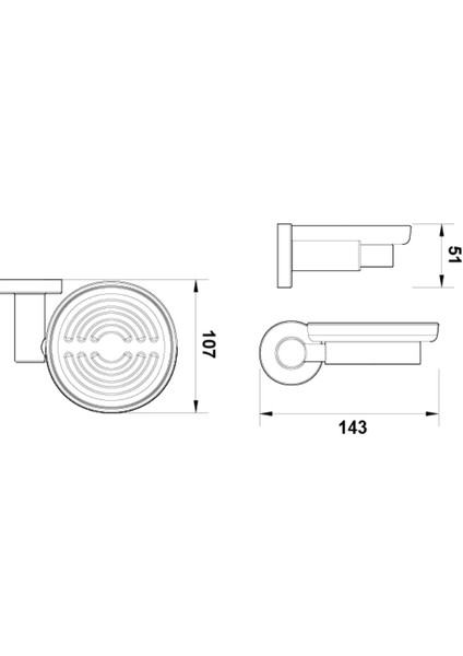 Ozo Sabunluk Inox Renkli