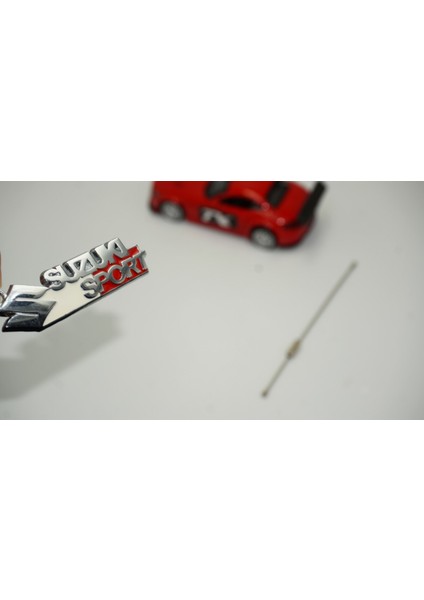 Suzuki Sport Logo Krom Metal Çift Yön Halat Anahtarlık fiyatları