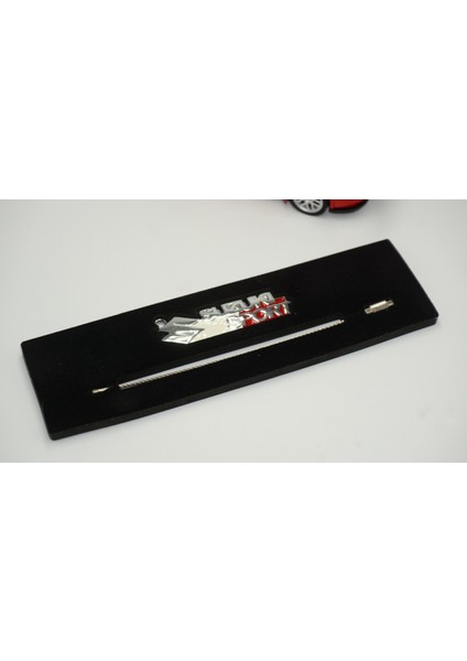 Suzuki Sport Logo Krom Metal Çift Yön Halat Anahtarlık modelleri