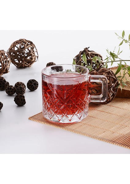 55452 Timeless Kulplu Çay / Kahve Fincanı 195 cc 6 Adet
