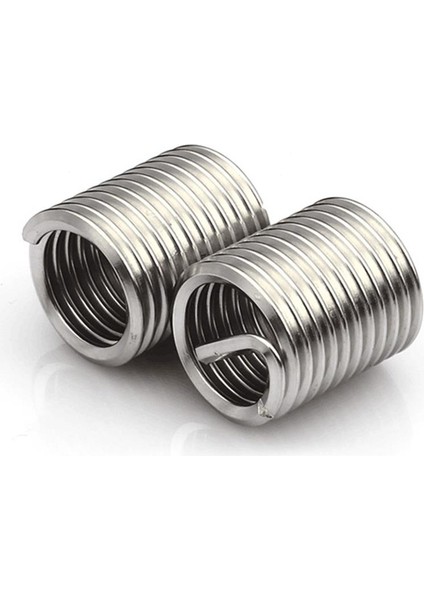 M12X1,25 Helicoil Yay 1d Diş Tamir Yayı (100 Adet)