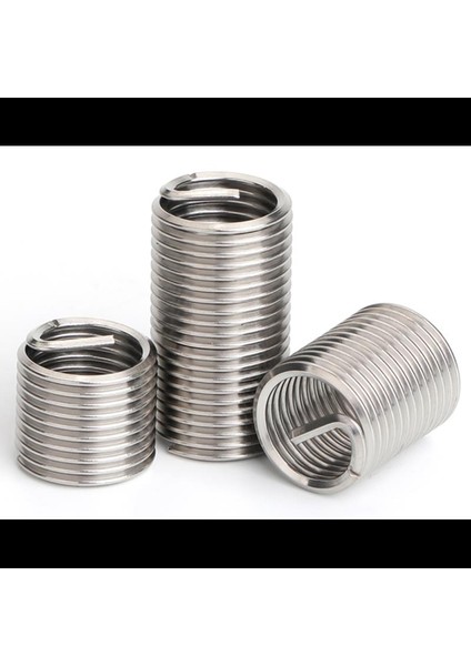 M10X1,00 Helicoil Yay 1.5d Diş Tamir Yayı (100 Adet)
