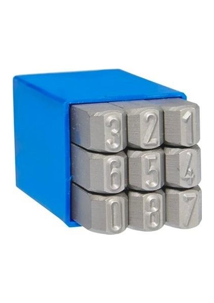 Masus Germany 2.5 mm Çelik Rakam Takımı